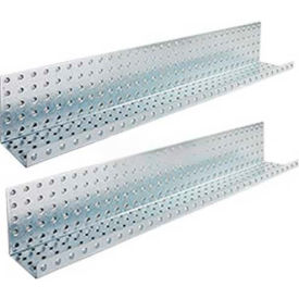 Metal Shelves - Galvanized 3 x 32 (2 pc) ALGSHELF3x32GALV