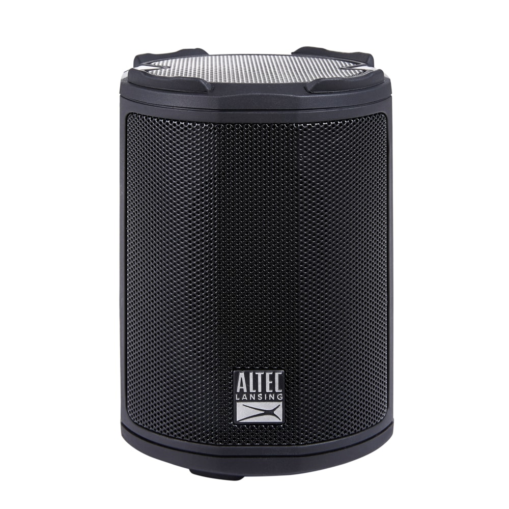 Altec Lansing HydraMotion Bluetooth Speaker, Black (Min Order Qty 2) MPN:IMW1100-BLK