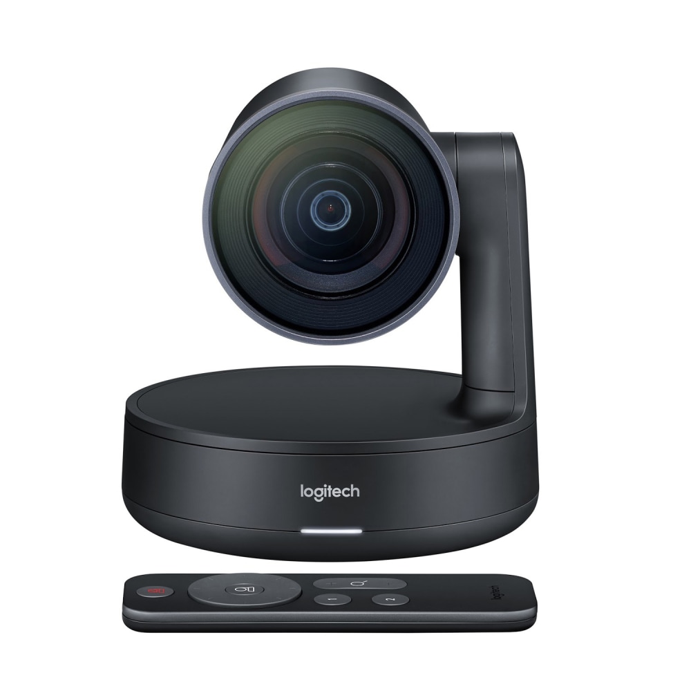 Logitech Rally Videoconferencing Camera Matte Black/Slate Gray, 960-001226 MPN:960-001226