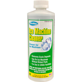 ComStar® 16 Oz. Ice Machine Cleaner Removes Lime & Scale Deposits For USDA Facilities 90-351 - Pkg Qty 12