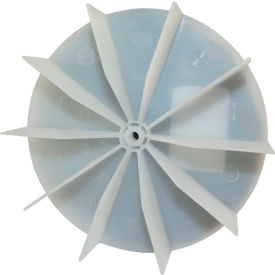 Small Plastic Push-On Fan Blade 4-5/8