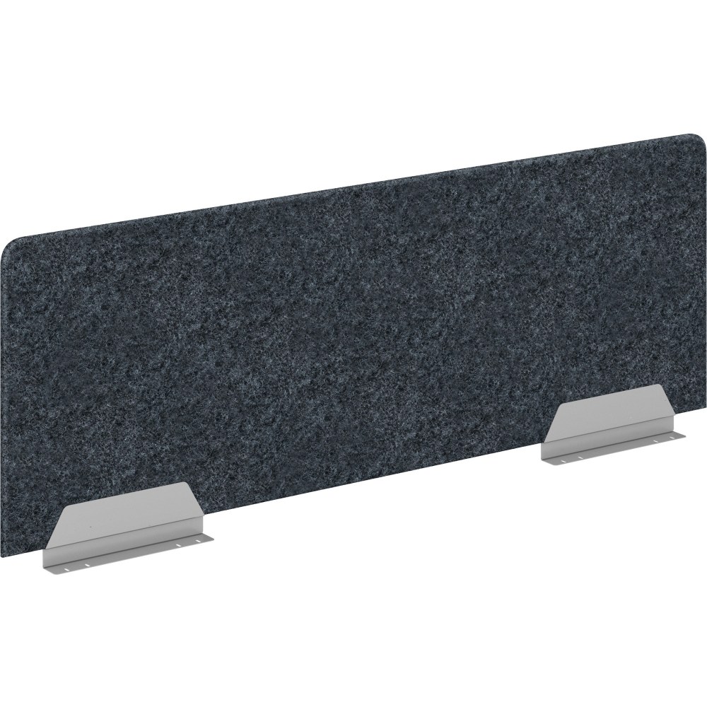 HON Front Above Desktop PET Screen - 58in Width x 20in Depth - Gray - 1 / Each MPN:VDS2060Y4PR6