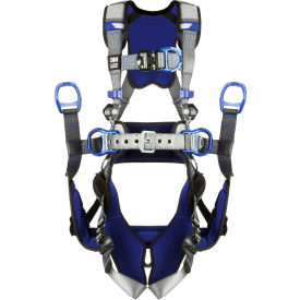 3M DBI-SALA ExoFit X200 Comfort Tower Positioning Vest Safety Harness Back/Front/Hip D-Ring M 7100297497