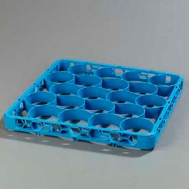 Carlisle REW20S14 - Opticlean Newave 20-Compartment Glass Rack Extender Carlisle Blue REW20S14 - Pkg Qty 6