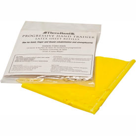 Thera-Band™ Progressive Hand Trainer 6 Sheet Refills Yellow X-Light 10-1271