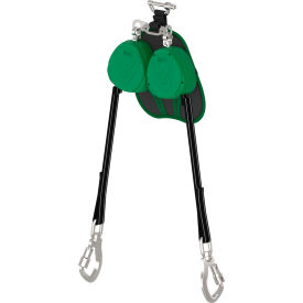 MSA Safety V-Tec Edge™ Personal Fall Limiter Twin-Leg Aluminum Triple Action Carabiner 8'L VTLEW-022-PC-A