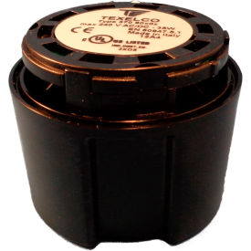 Springer Controls / Texelco LA-90-02 70mm Stack Terminal Terminal Base - Black LA-9002