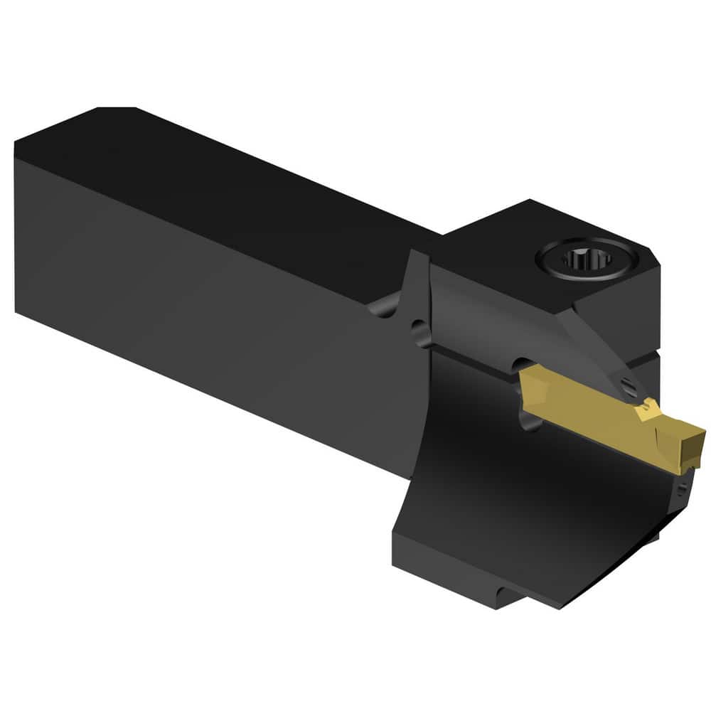Indexable Grooving Toolholders; Internal or External: Internal or External ; Toolholder Type: Face Grooving ; Insert Seat Size: 4.00 ; Hand of Holder: Left Hand ; Cutting Direction: Left Hand ; Maximum Depth of Cut (Decimal Inch): MPN:8289789