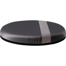 HealthSmart® Vivi Relax-a-Bac™ Premium Swivel Seat Cushion Standard Size Gray 513-2994-0315