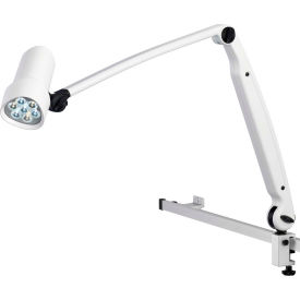 Waldmann HALUX Universal LED Treatment Light N50-3 P FX Double Arm Rail Mount D16046150