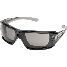 Elvex® Go-Specs IV™ Safety Goggles Gray Lens/Frame Pack of 12 - Pkg Qty 12 WELGG16GAF