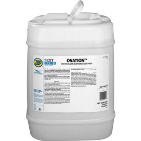 Zep Ovation Low-Maintenance Floor Finish 5 Gallon Pail 190135