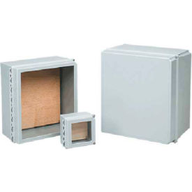 Hoffman D16148CHSCFGP WiFi Cab Type 4X Solid Door 16.00x14.00x8.00 Fiberglass D16148CHSCFGP