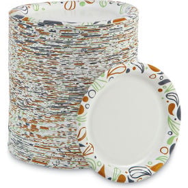 Boardwalk® Deerfield Printed Paper Plates 6