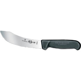 Victorinox 6 Western Beef Skinning Knife Black Fibrox Handle 40639 5.7703.15