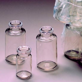 Thermo Scientific Nalgene™ PETG Crimp Finish Serum Vials Sterile 10mL Case of 1260 342030-0010