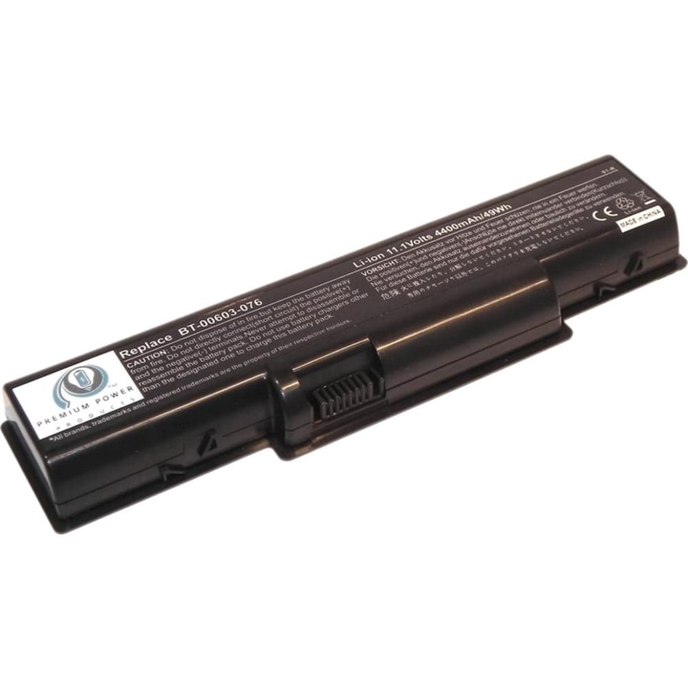eReplacements Premium Power Products BT-00603-076 - Notebook battery - lithium ion - 6-cell - 4400 mAh - - BT00603076ER MPN:BT-00603-076-ER