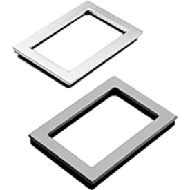 Hoffman APWK1711NF Window Kit 17.00x11.00 19.50x13.50x.31 Steel/Gray APWK1711NF