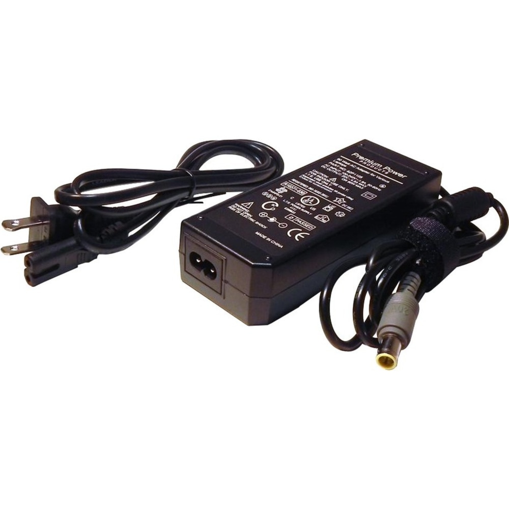 eReplacements - Power adapter - 90 Watt - black (Min Order Qty 2) MPN:AC0907755E-ER