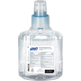 PURELL® Advanced Foam Hand Sanitizer LTX-12 1200 mL Refill Fragrance-Free 1 Bottle GOJ190502EA