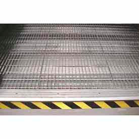 Securall® Galvanized Steel Floor Grating for Buildings AG/B2400 OP0024-GS-24
