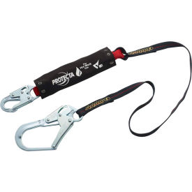 3M™ Protecta® 1340128 PRO™ Shock Absorbing Lanyard For Hot Work Use 6 ft. Long 7012817343