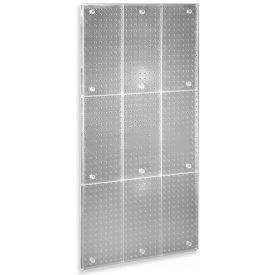 Global Approved 700248-CLR Pegboard Wall Panel 24