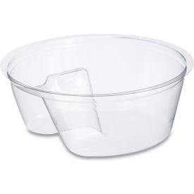 Dart® Single Compartment Cup Insert 3.5 oz Clear Pack of 1000 PF35C1