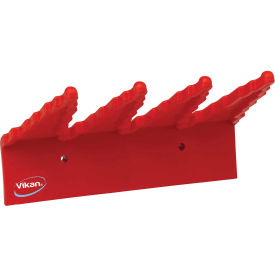 Vikan 06154 Basic Wall Bracket Red 06154