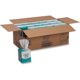 Georgia-Pacific® Professional Premium Facial Tissue 2-Ply White 96 Sheets/Box 36 Boxes/Case 46580