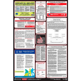 Labor Law Poster - Illinois - Spanish PPG400IL
