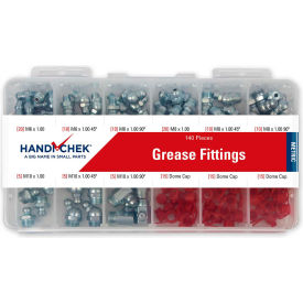 Metric Grease Fitting Assortment 140 Piece DISP-GFM140