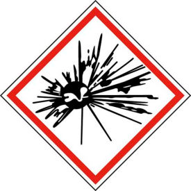 NMC GHS2024AL2 Explosive GHS Label Paper 4
