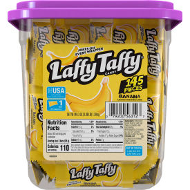 LAFFY TAFFY Banana Tub 145 Count 28300017
