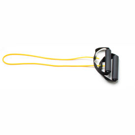 CanDo® Exercise Tubing with Handles Yellow 36