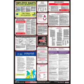 Labor Law Poster - New York PPG300NY