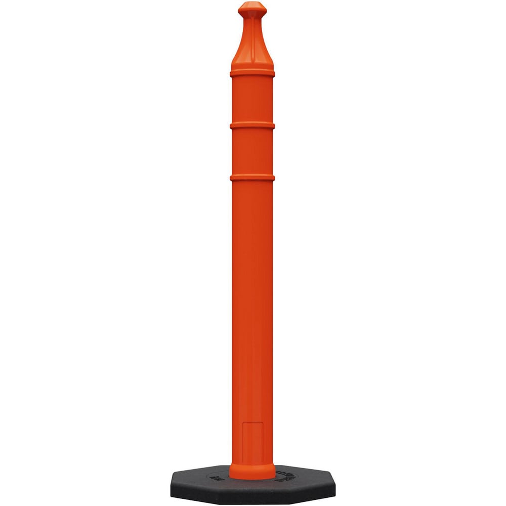 Traffic Barrels, Delineators & Posts; Delineator Type: Trim Line Channelizer ; Material: Plastic ; Reflective Bands: No ; Reflective: No ; Base Needed: No ; Overall Height: 42in MPN:7442-LD-O