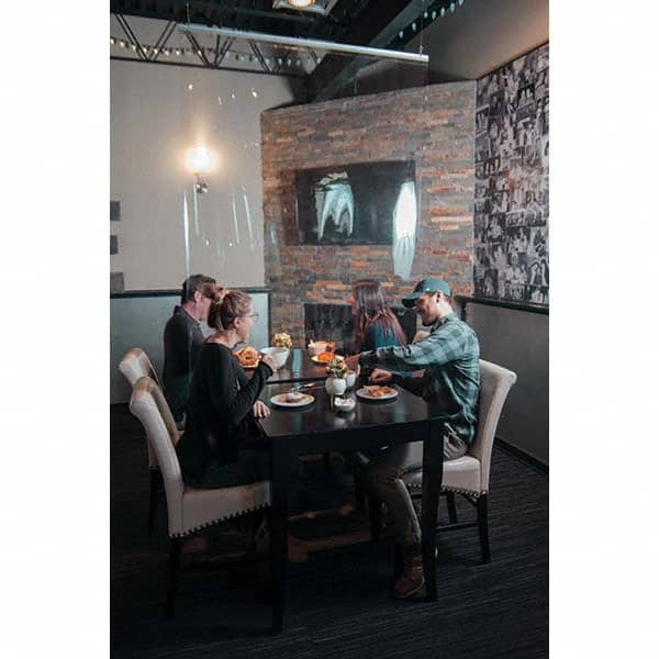 Social Distancing Partition: 72