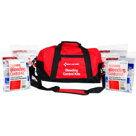 First Aid Only® Bleeding Control Multiple Victim Bag Up to 24 Persons 91346