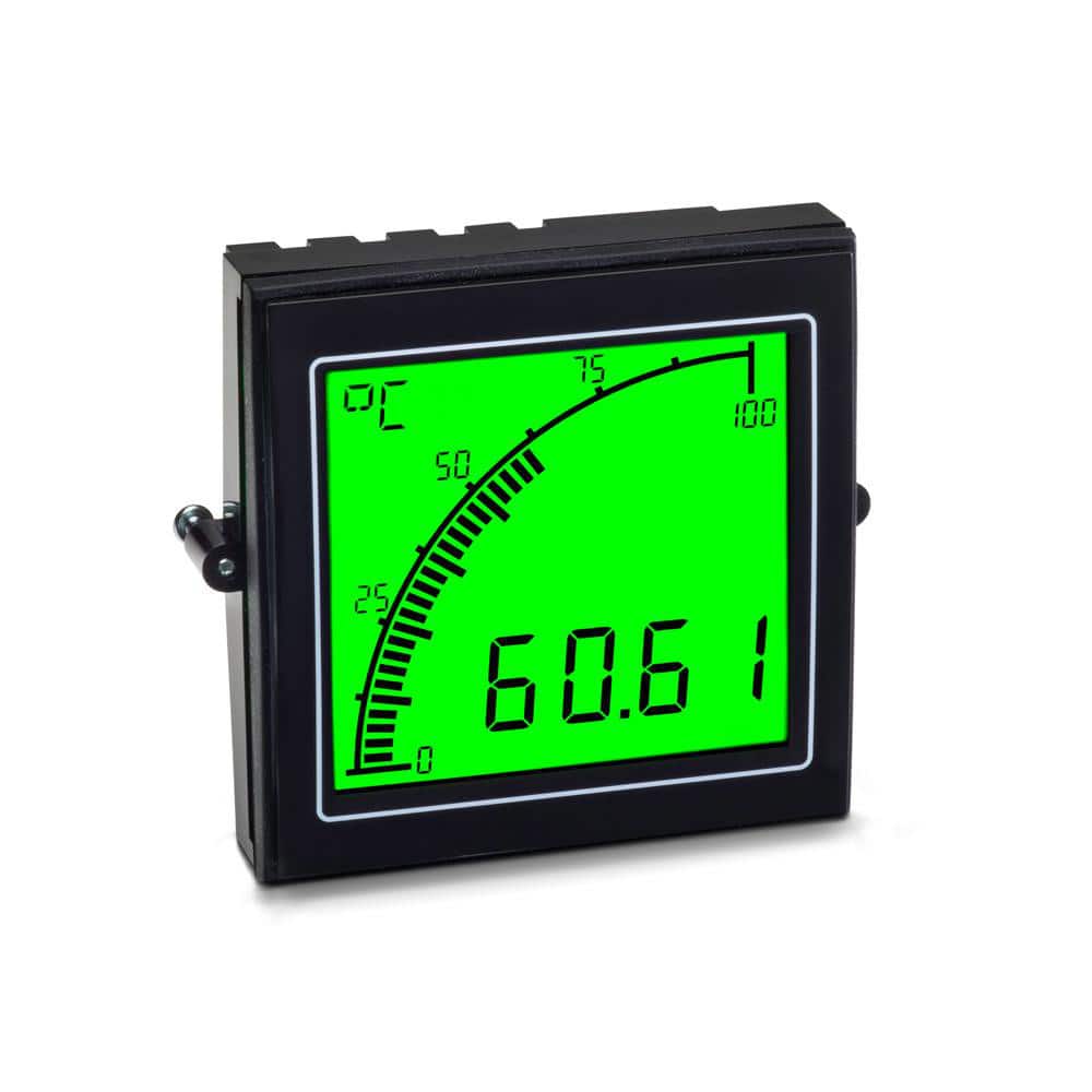 Panel Meters, Panel Meter Type: Panel Meter , Power Measurement Type: Temperature Meter , Panel Meter Display Type: Digital LCD , Measures: Temperature  MPN:APM-TEMP-APO