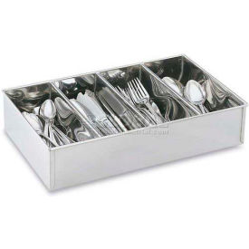 Vollrath® Cutlery Bins 99700 Stainless Steel 99700 - Pkg Qty 6