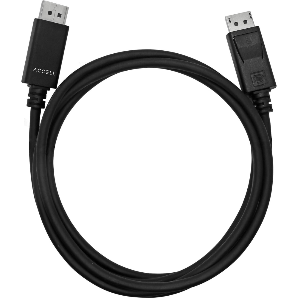 Accell B088C-507B-23 DisplayPort To DisplayPort Version 1.4 Cable, Pack Of 5 MPN:B088C-507B-23
