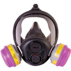 North® RU6500 Silicone Full Facepiece Respirator Medium RU65001M RU65001M