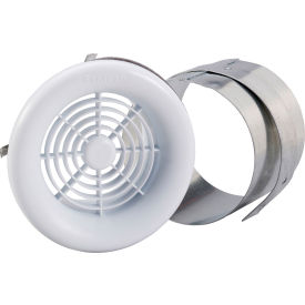 Fantech Designer Exhaust Grille With Collar DG6 For 6