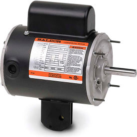Baldor-Reliance Motor YPC244A .33HP 1625RPM 1PH 60HZ 48YZ 1710C TEAO F YPC244A