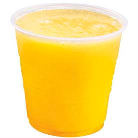 Dart® High-Impact Polystyrene Cold Cups 3.5 oz Plastic Translucent 100/Sleeve 25 Sleeve/CT DCCY35