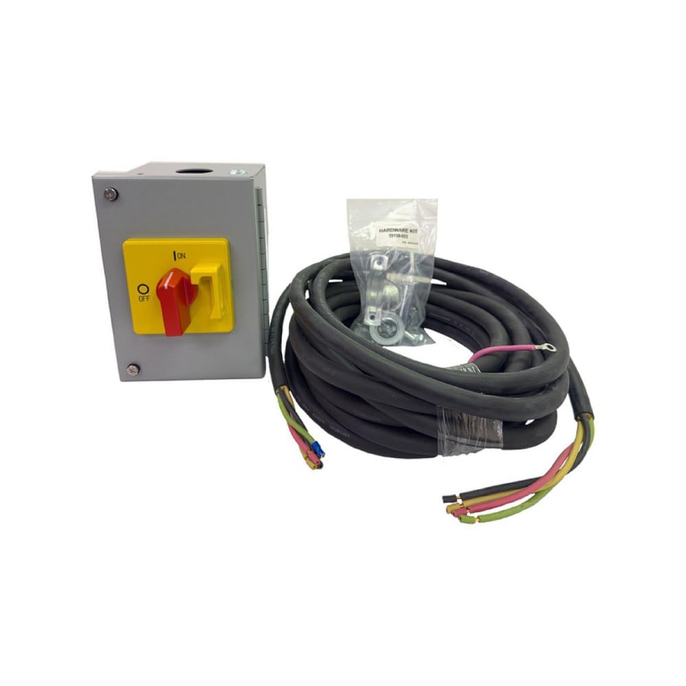 Blower Accessories; Accessory Type: Disconnect Switch for Three Phase HV Blowers; For Use With: HV18480V3;HV20480V3;HV30480V3; UNSPSC Code: 40101601 MPN:HV7DC3