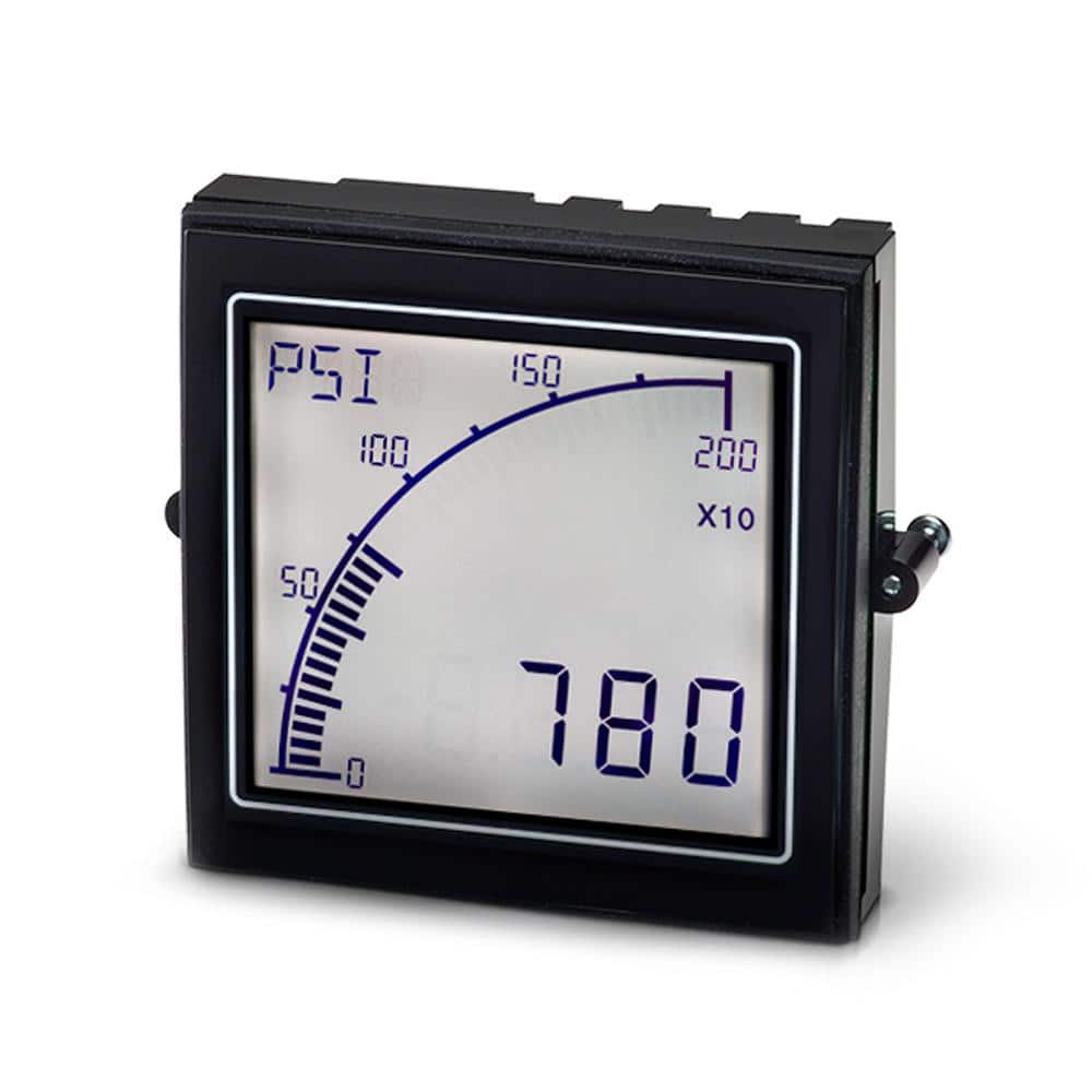 Panel Meters, Panel Meter Type: Panel Meter , Power Measurement Type: Process Meter , Panel Meter Display Type: Digital LCD , Maximum Input Voltage: 10  MPN:APM-PROC-APO