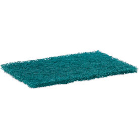 Boardwalk® Heavy-Duty Scour Pad 6 x 9 Green 15/case PMP186