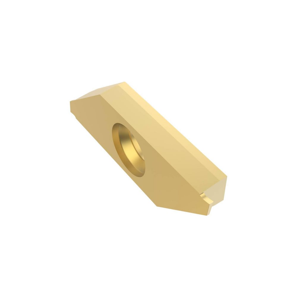 Grooving Inserts; Insert Style: X2GA ; Insert Size Code: 2503005 ; Cutting Width (Decimal Inch): 0.0197 ; Insert Hand: Left Hand ; Maximum Depth of Cut (Decimal Inch): 0.0512 ; Insert Material: Carbide MPN:10221576